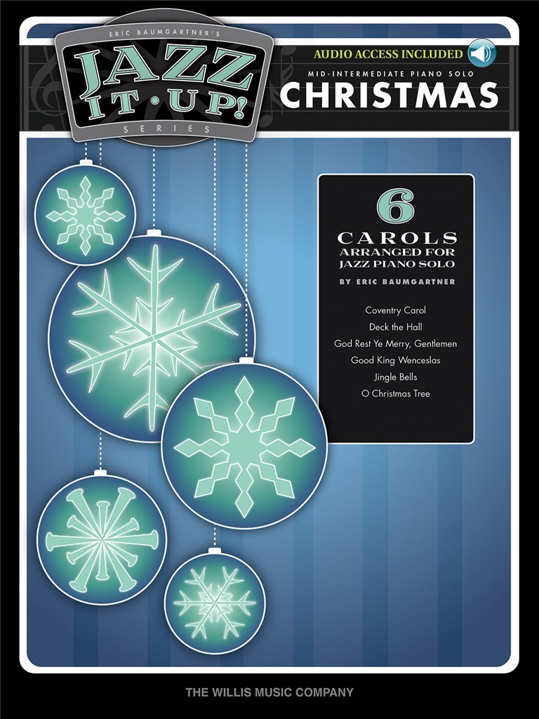 Eric Baumgartner's Jazz It Up! - Christmas - Book