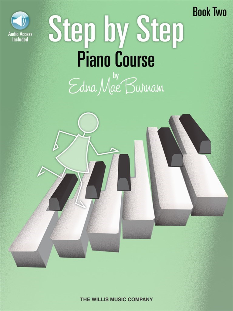 Step By Step Piano Course - Book 2