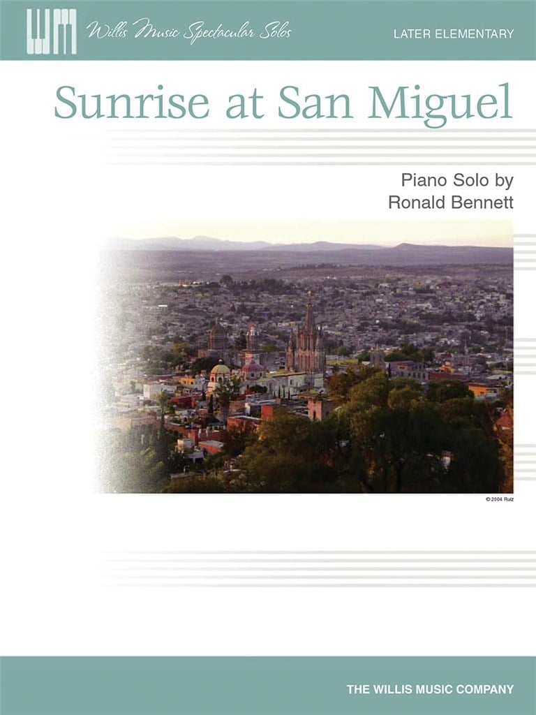 Sunrise at San Miguel