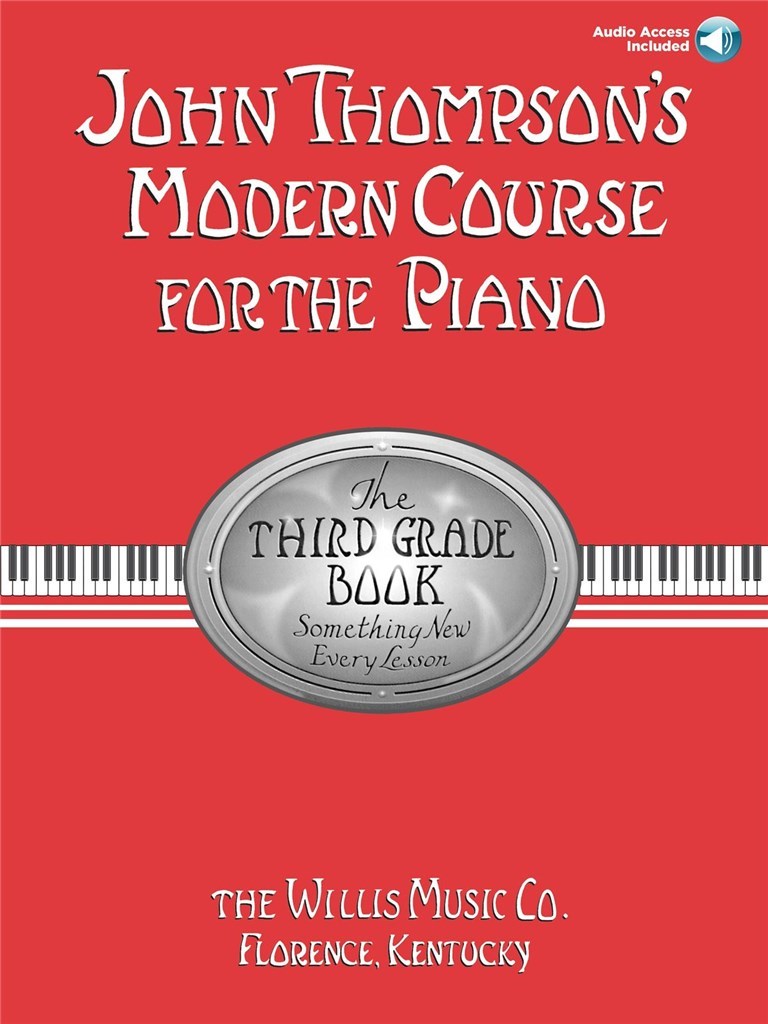 John Thompson's Modern Course for the Piano 3