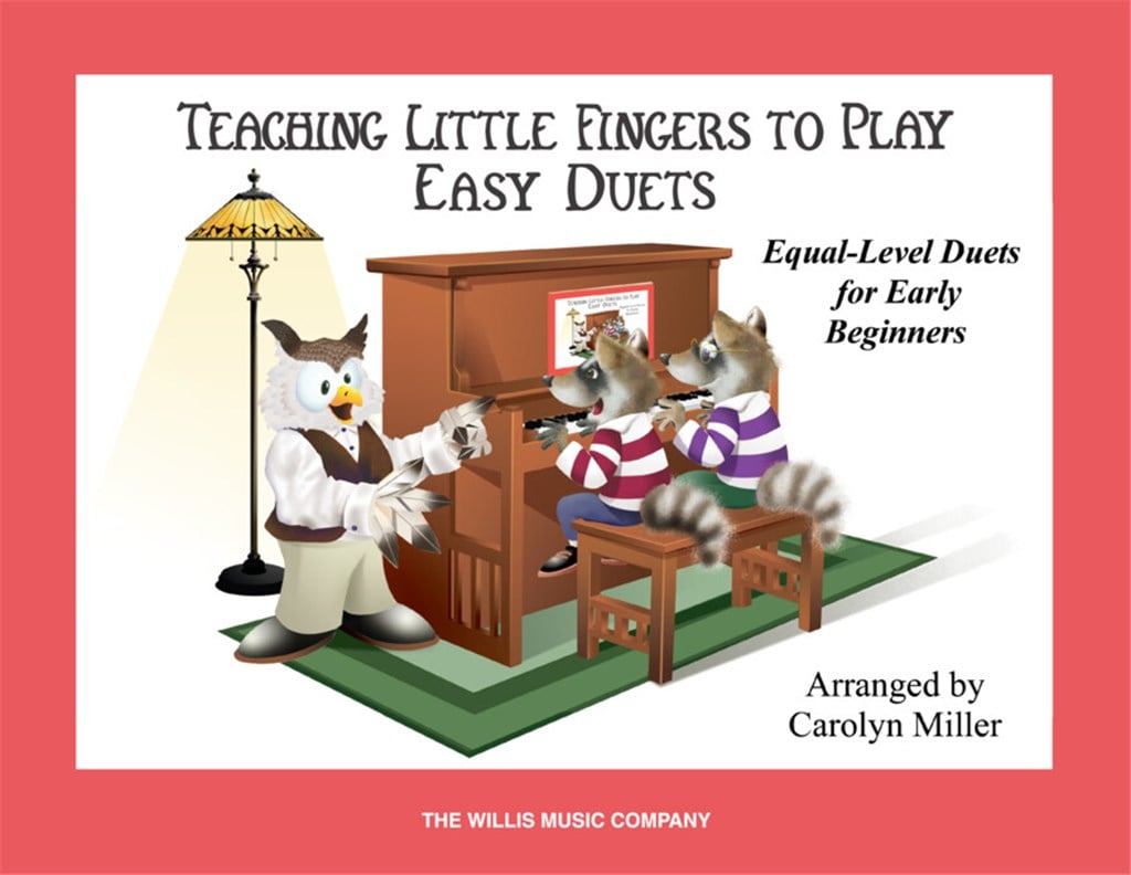 Teaching Little Fingers to Play Easy Duets