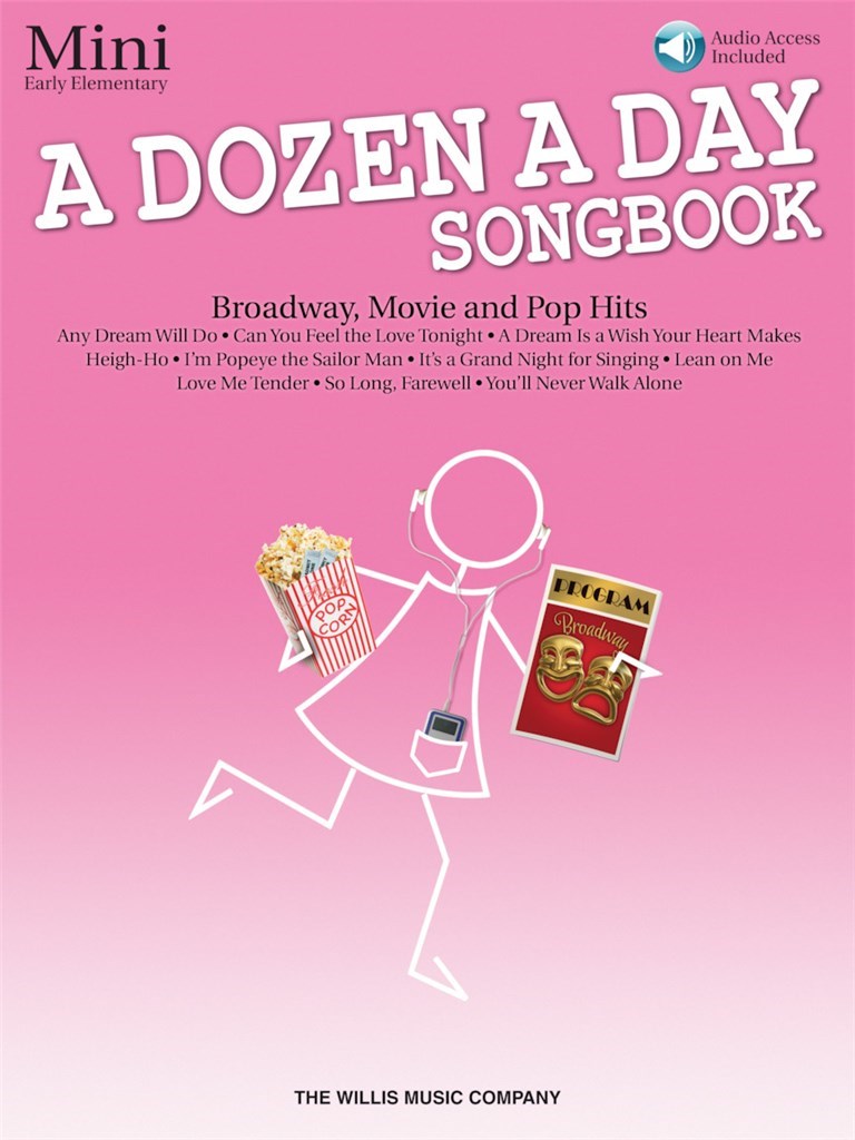 A Dozen a Day Minibook