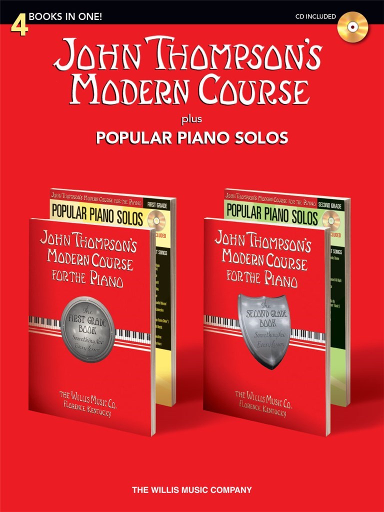 John Thompson's Modern Course plus