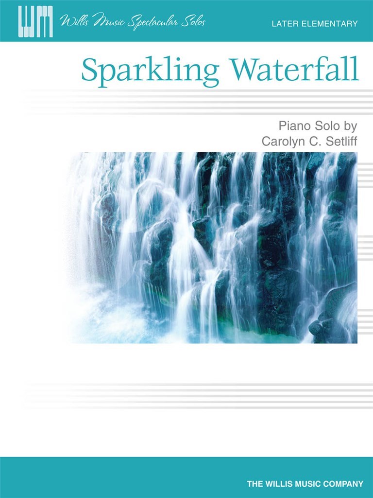 Sparkling Waterfall