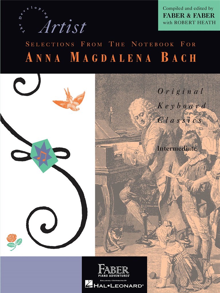 Selections from the Notebook for Anna M. Bach