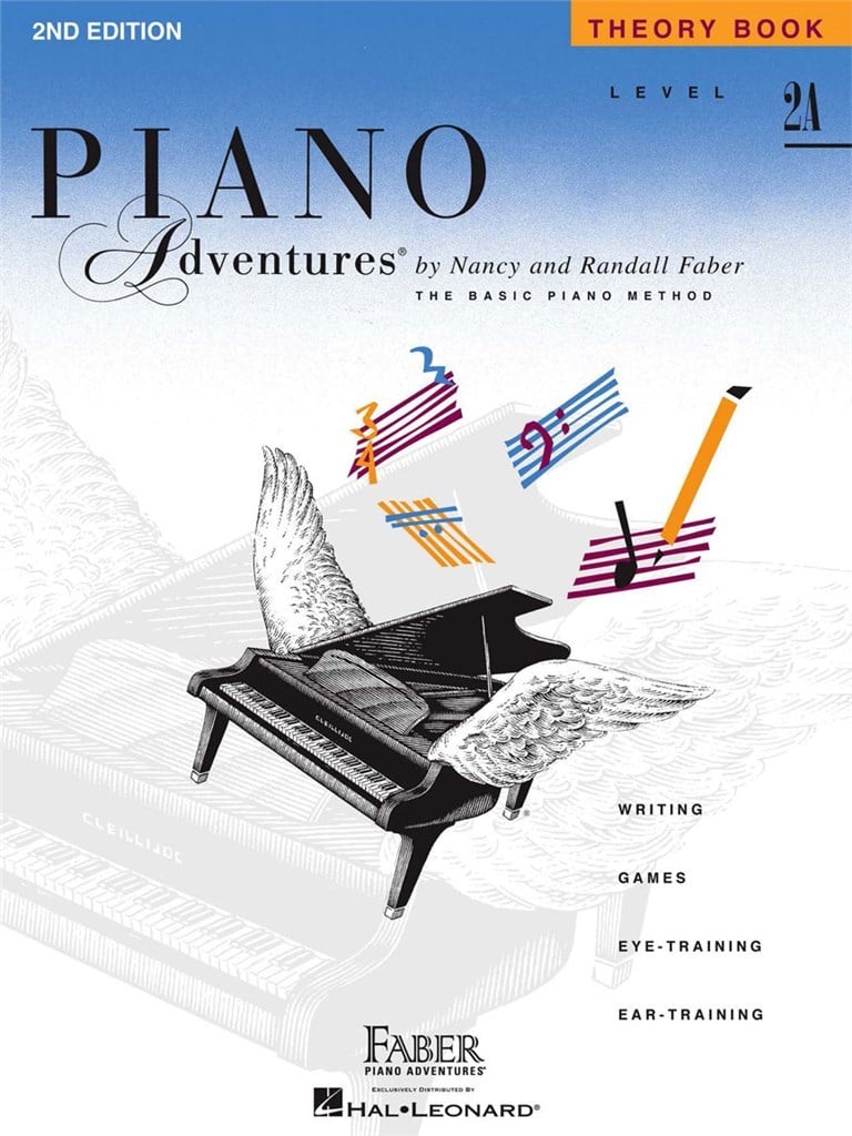 Piano Adventures Level 2A - Theory Book