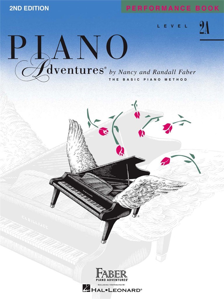 Piano Adventures Level 2A - Performance Book