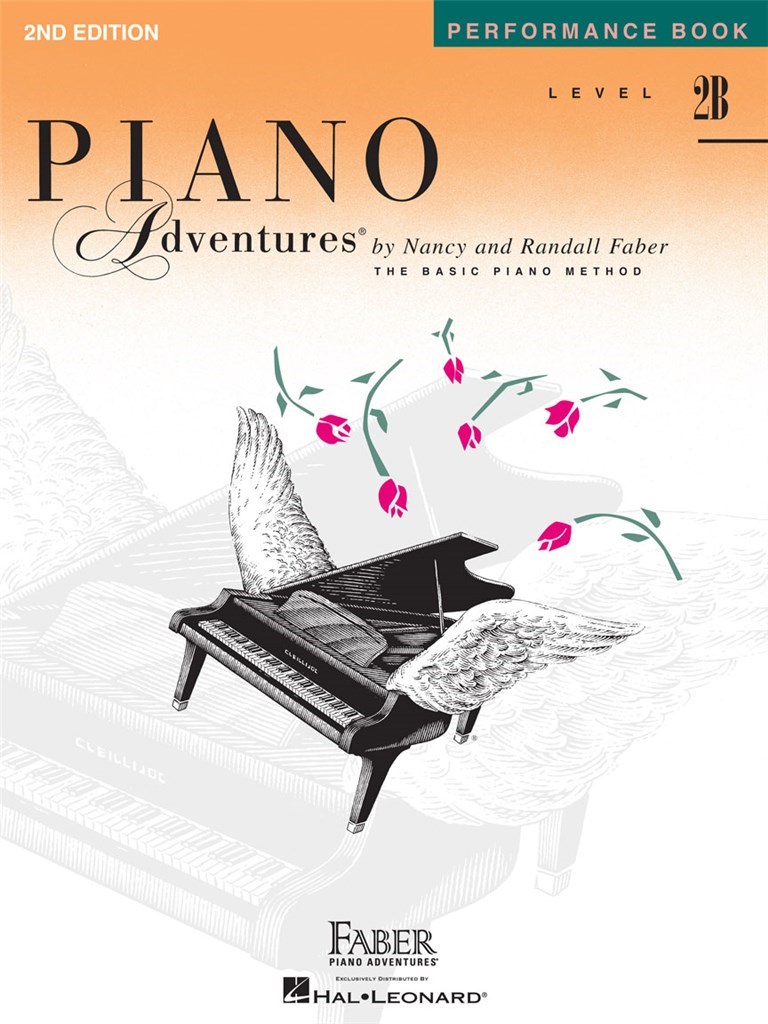 Piano Adventures Level 2B - Performance Book