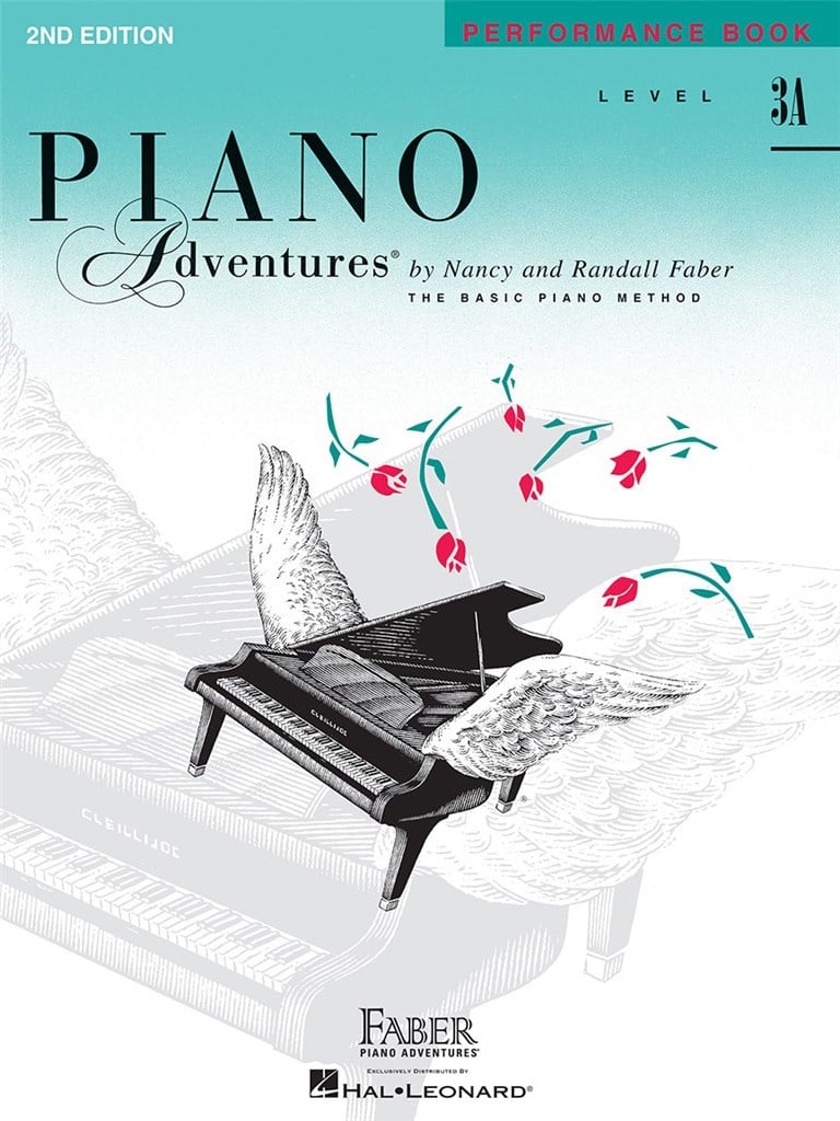 Piano Adventures Level 3A - Performance Book