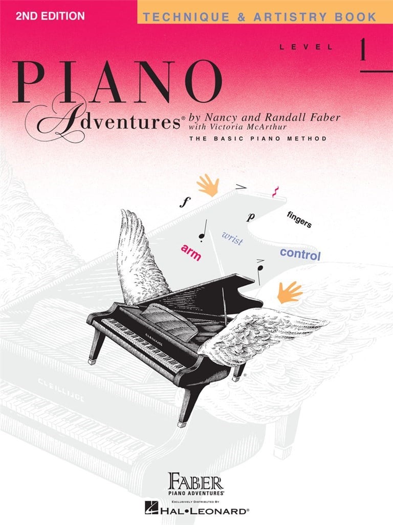 Piano Adventures Technique & Artistry Book