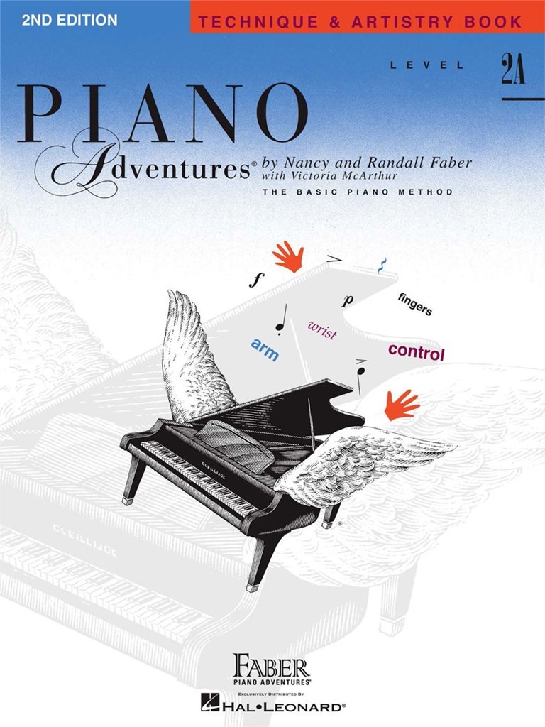 Piano Adventures Technique & Artistry Book