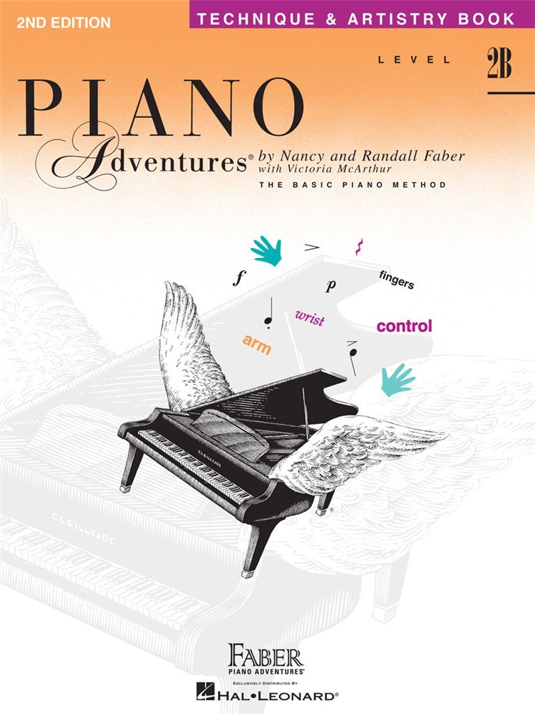 Piano Adventured Technique & Artistry Book