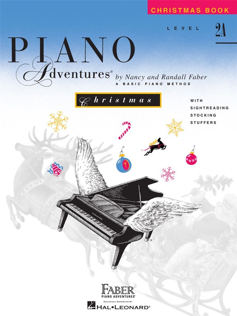 Piano Adventures Level 2A - Christmas Book