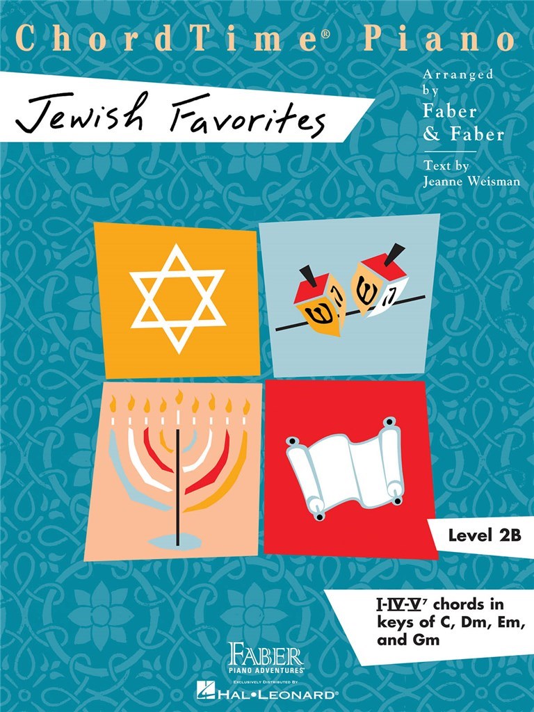 ChordTime® Jewish Favorites