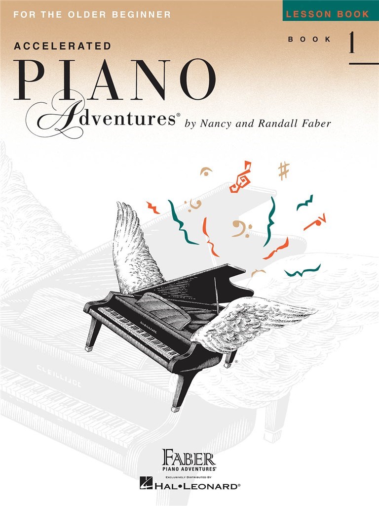 Piano Adventures for the Older Beginner
