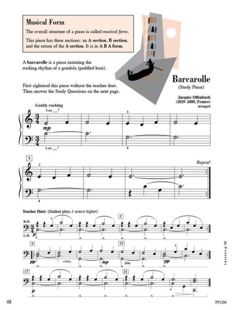 Piano Adventures for the Older Beginner