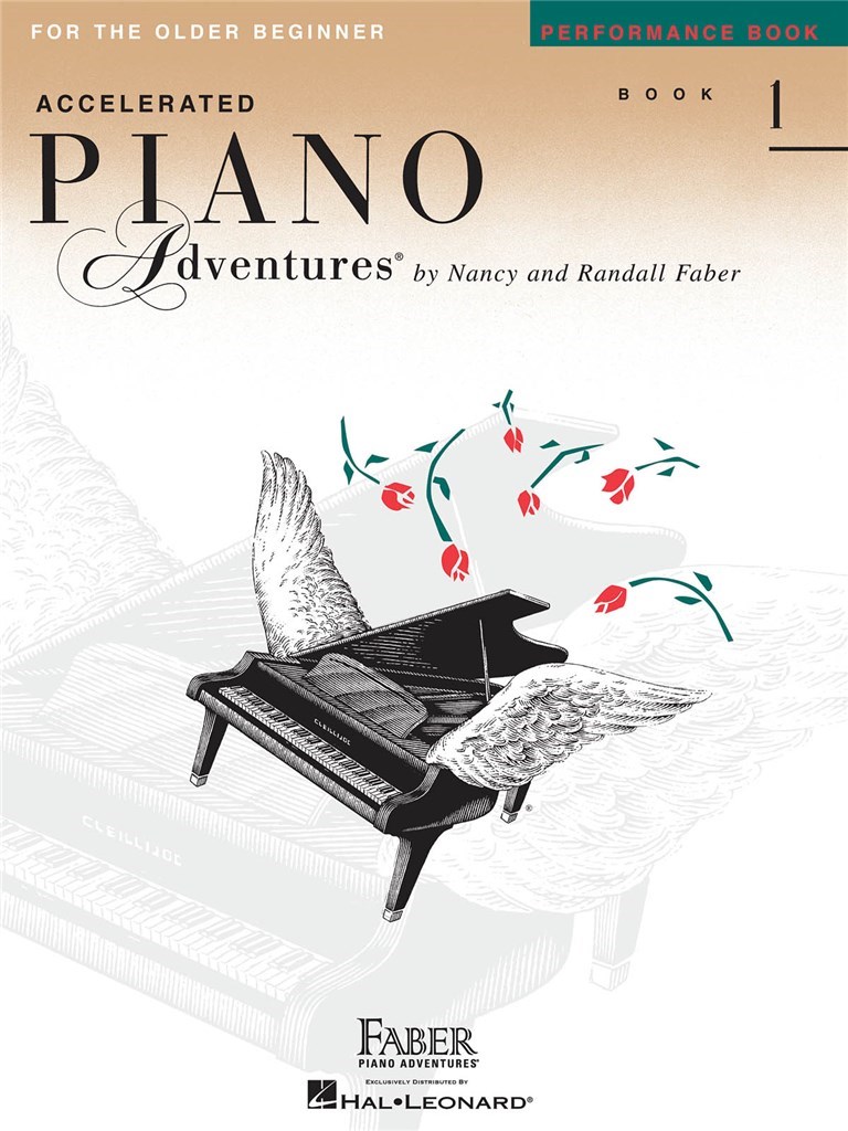 Piano Adventures for the Older Beginner