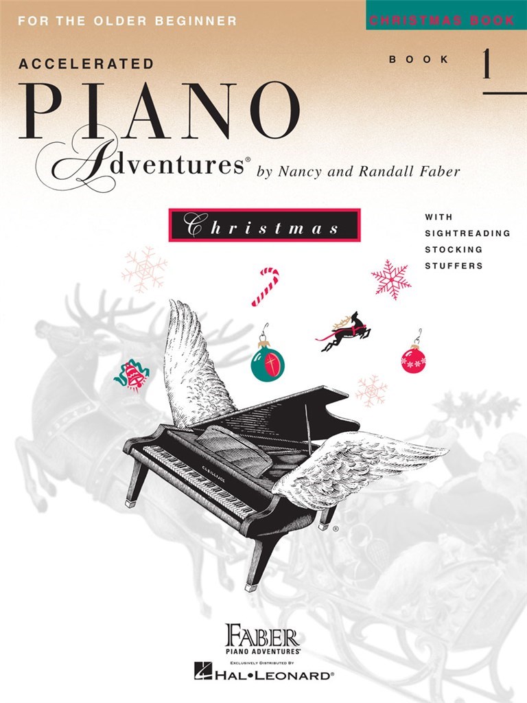 Piano Adventures for the Older Beginner