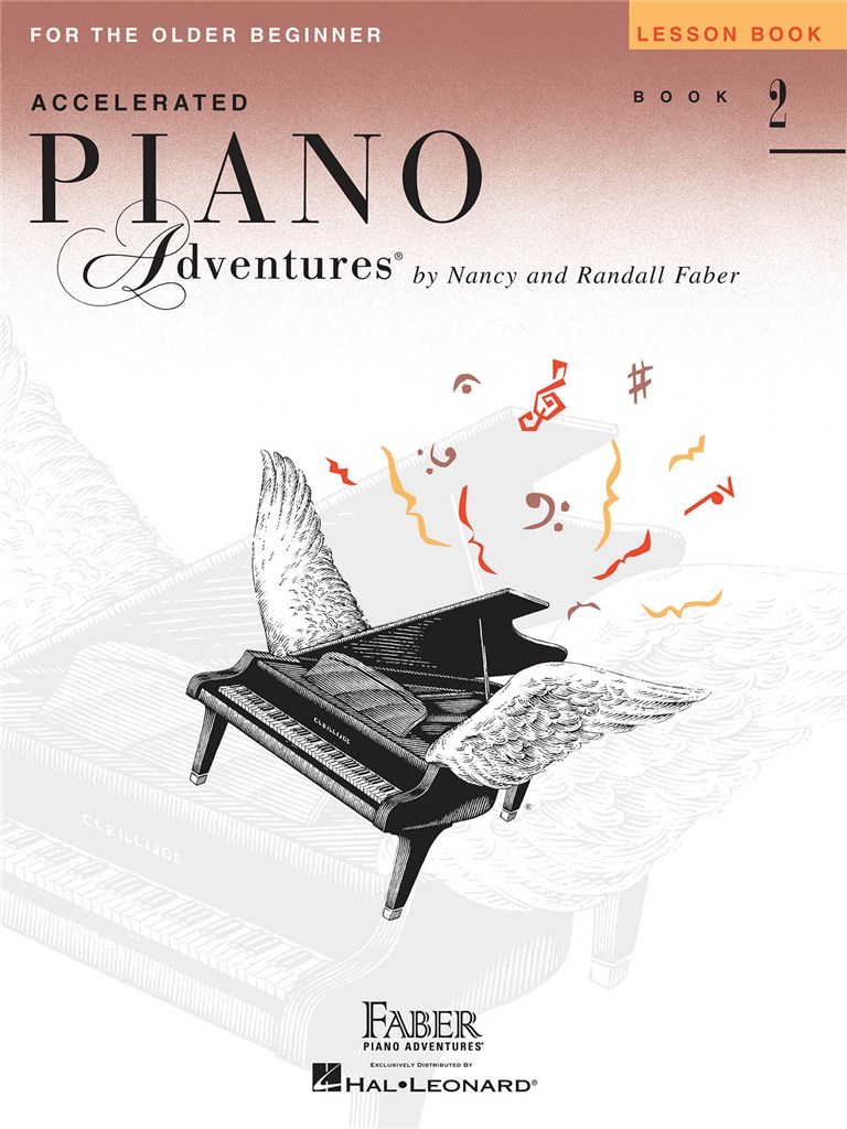 Piano Adventures for the Older Beginner