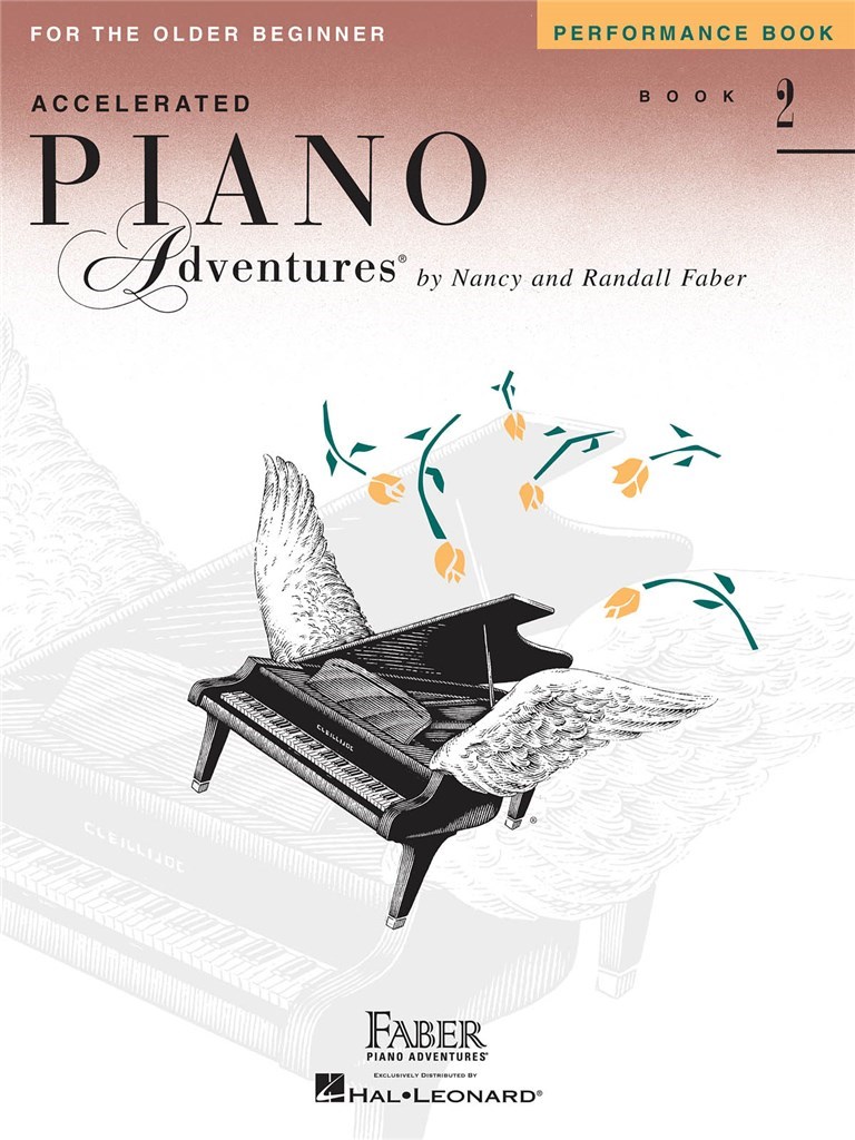 Piano Adventures for the Older Beginner