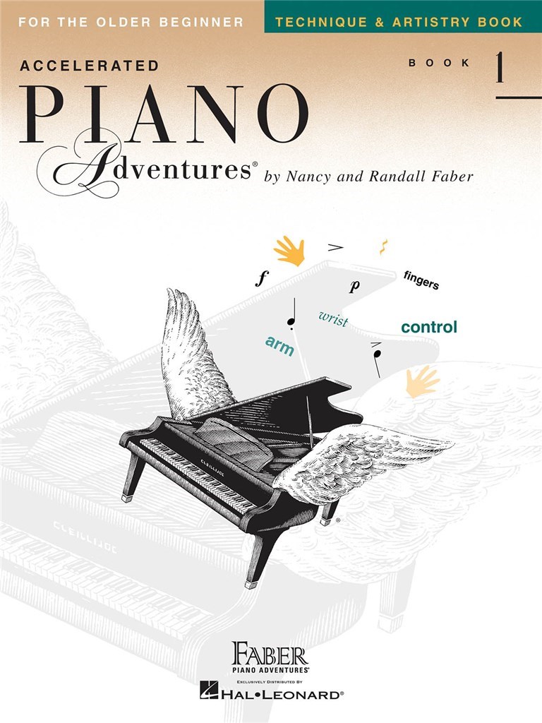 Piano Adventures for the Older Beginner
