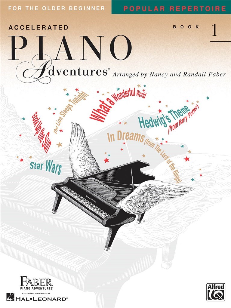 Piano Adventures for the Older Beginner