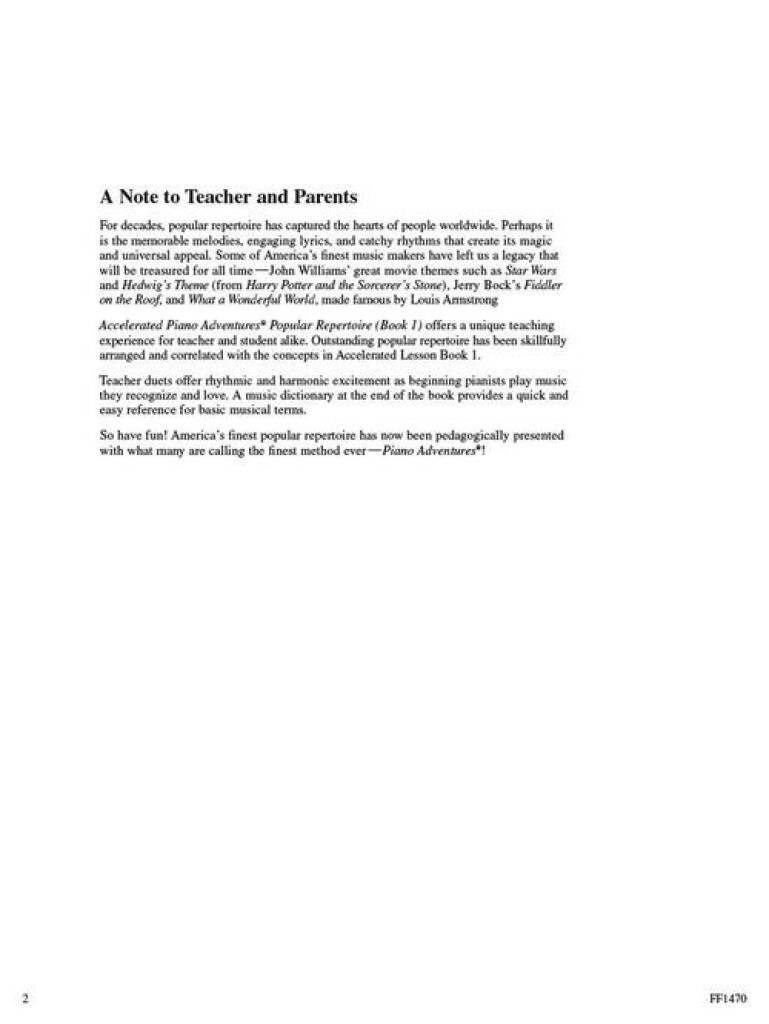 Piano Adventures for the Older Beginner