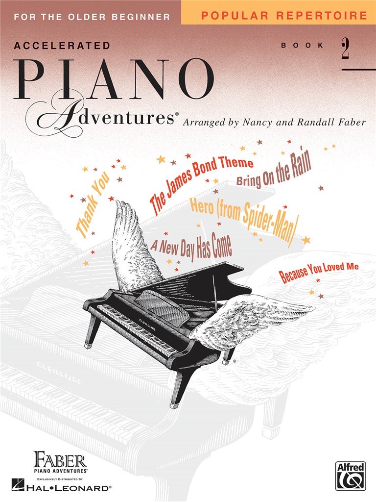 Piano Adventures for the Older Beginner
