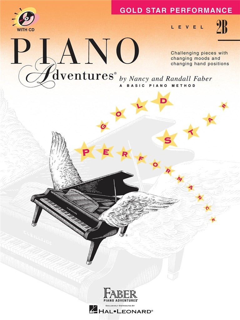 Level 2B - Gold Star Performance with CD