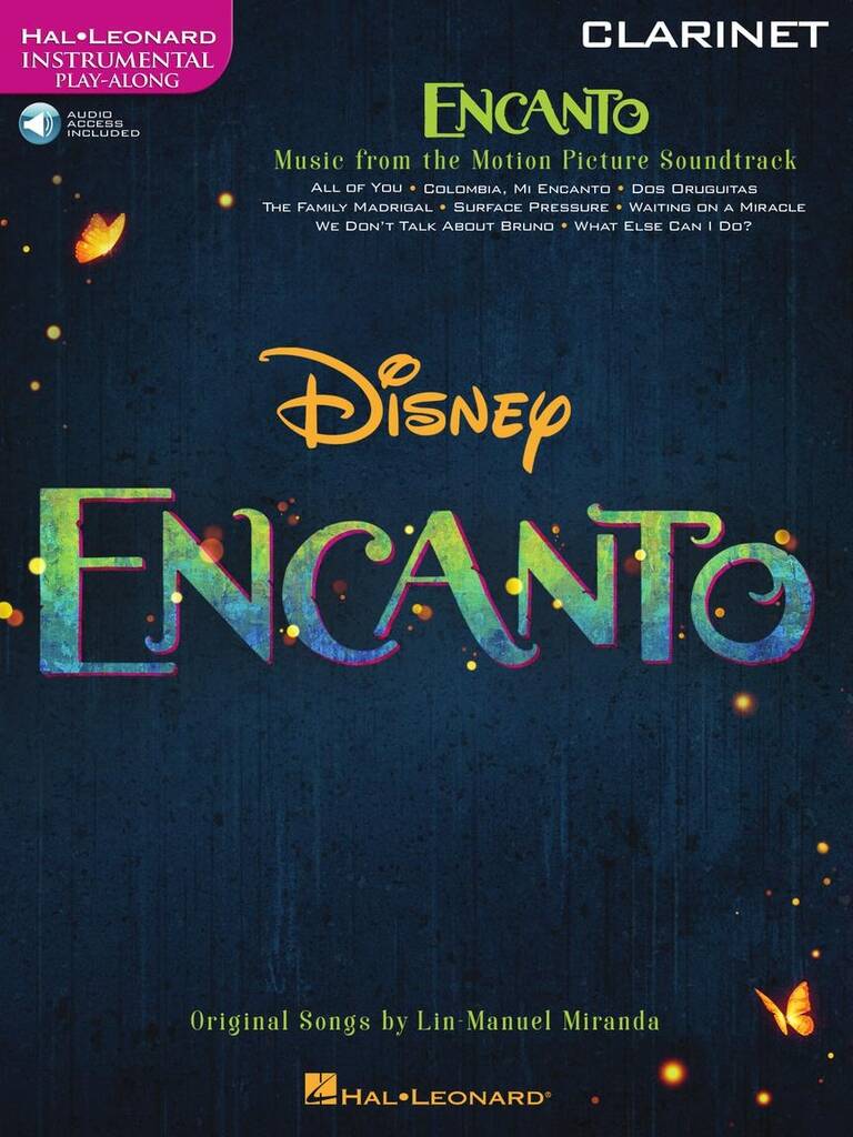 Encanto for Clarinet