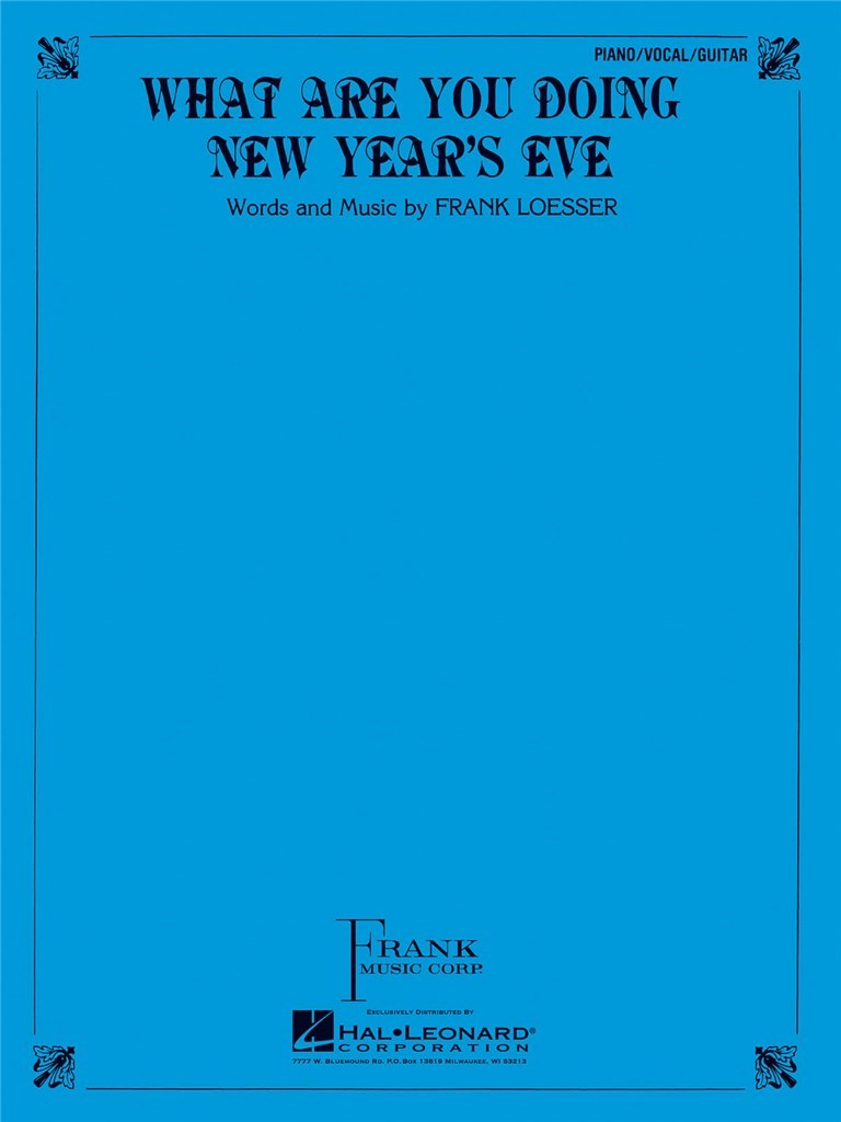 What Are You Doing New Year's Eve?