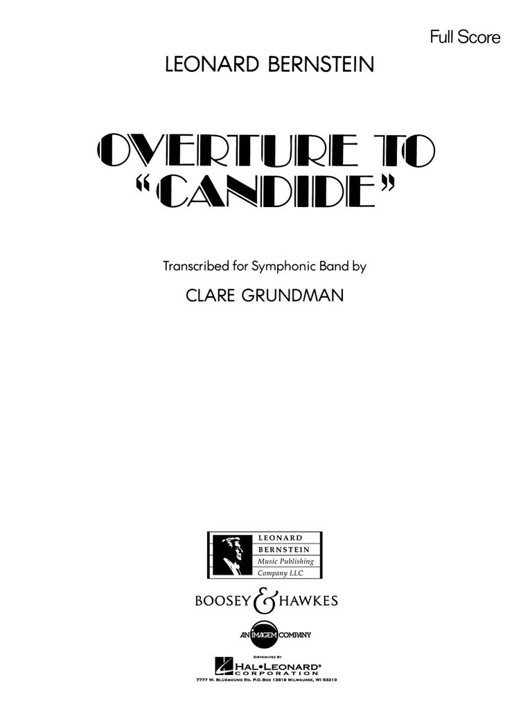 Overture to Candide