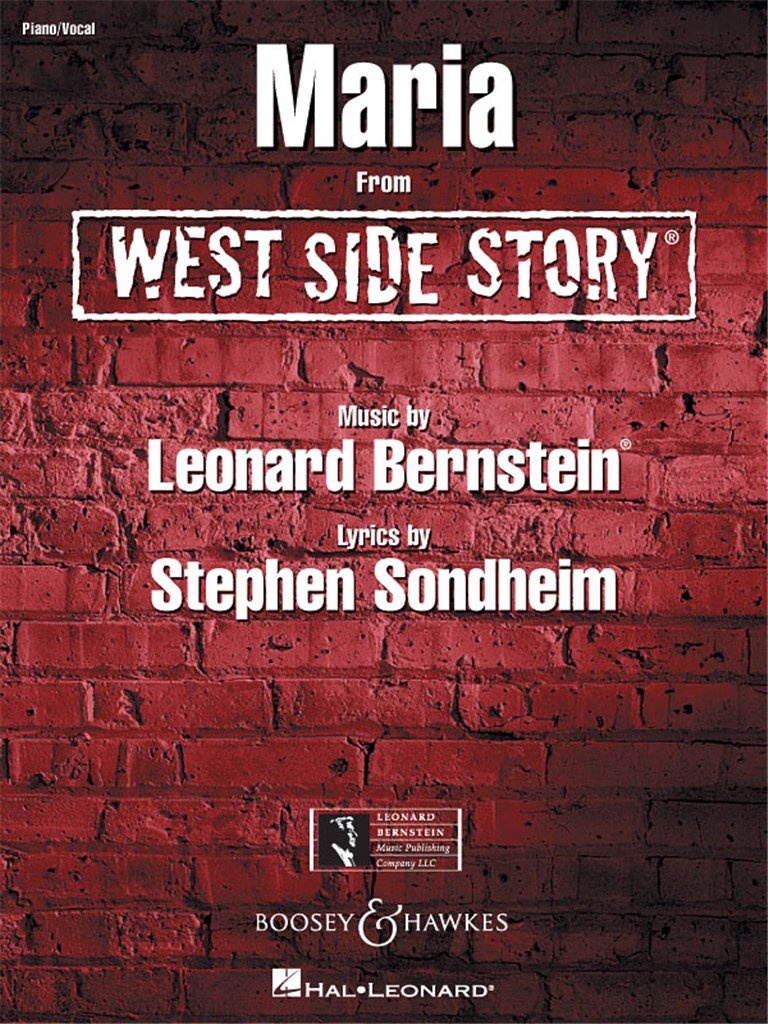 Maria Sheet (West Side Story)