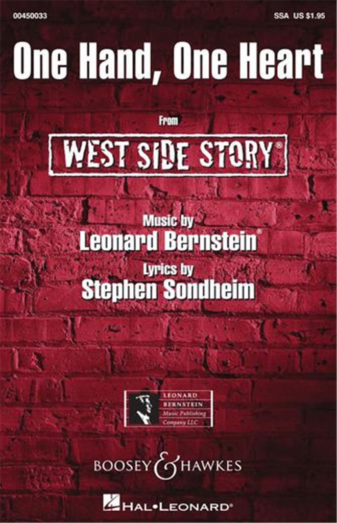 One hand, one heart ( From West Side Story)