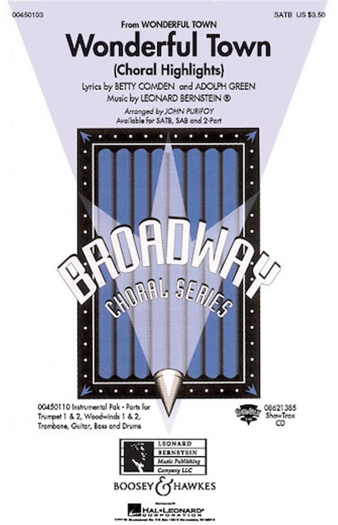 Wonderful Town Choral Highlights