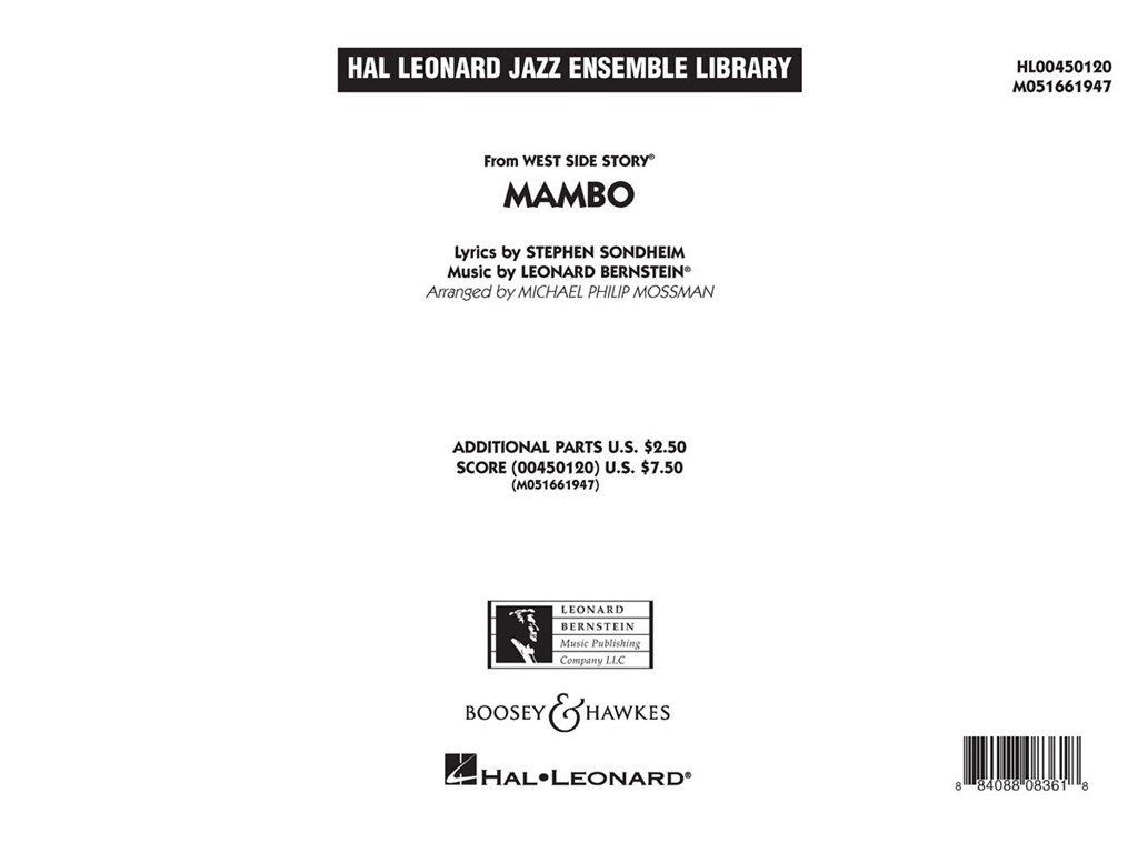 Mambo (from west Side Story)