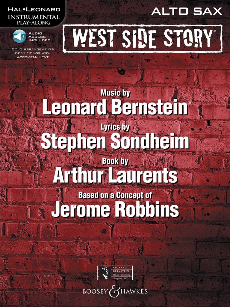 West Side Story for Alto Sax
