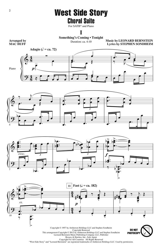 West Side Story: Choral Suite