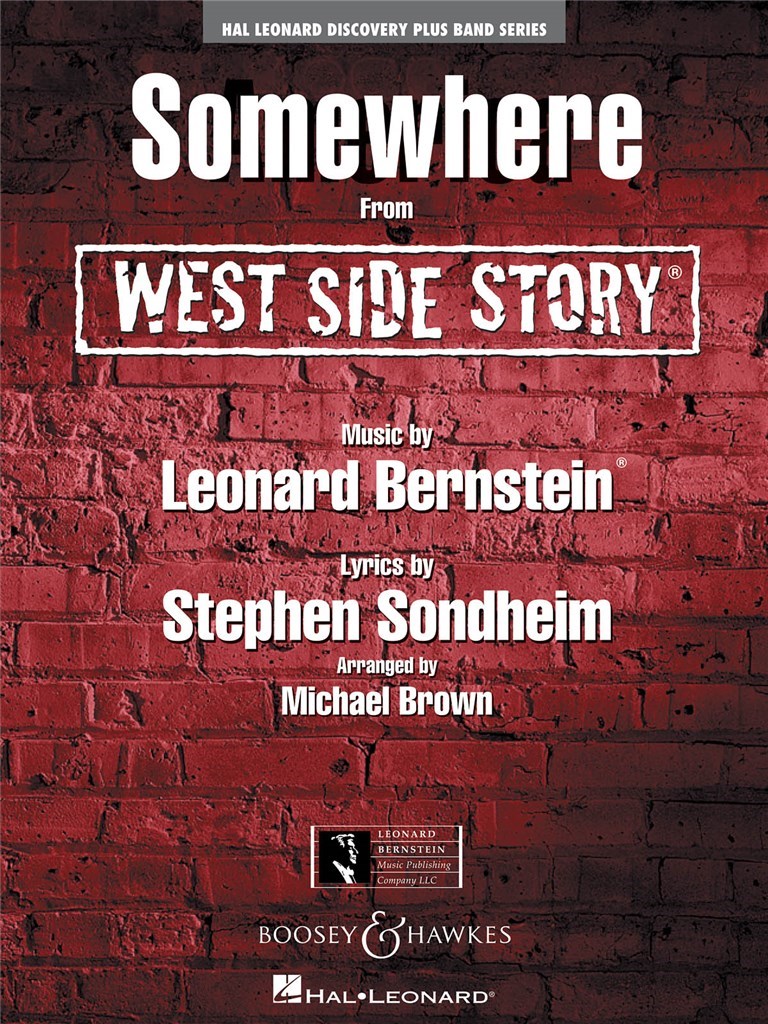 Somewhere (from West Side Story) Full Score