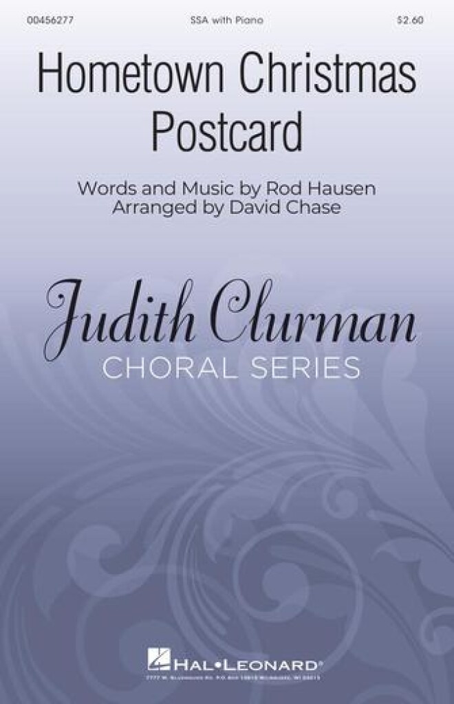 Hometown Christmas Postcard