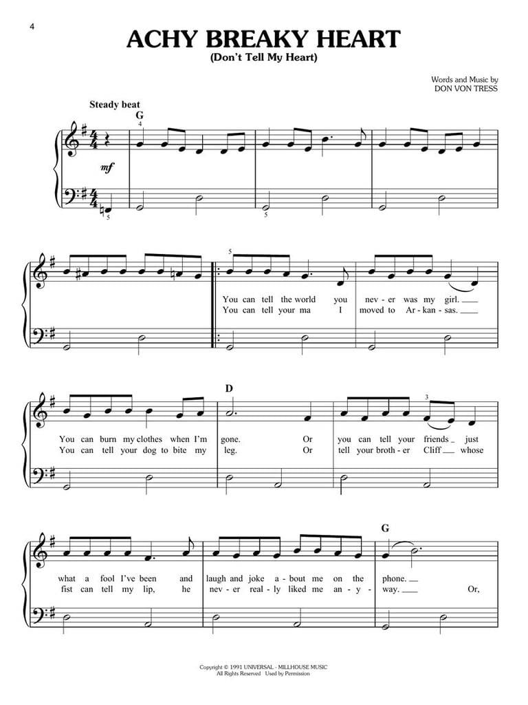 First 50 Country Hits You Should Play on Piano