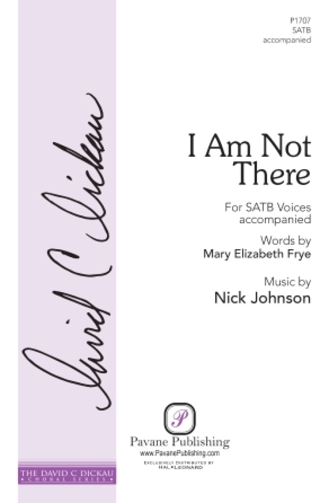 I Am Not There