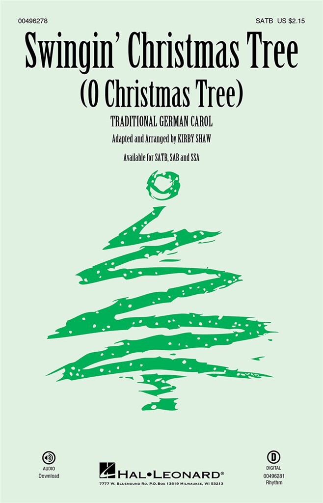 Swingin' Christmas Tree (O Christmas Tree)