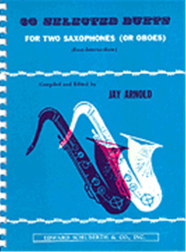 30 Selected Duets For Two Saxophones Or Oboes