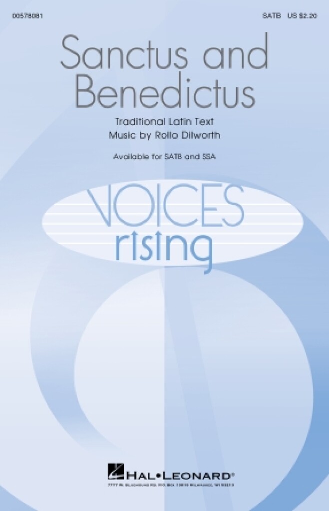Sanctus and Benedictus