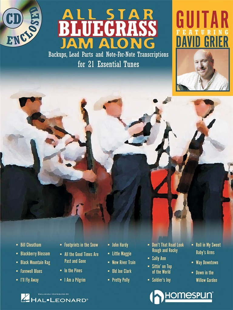 All Star Bluegrass Jam Along - Guitar