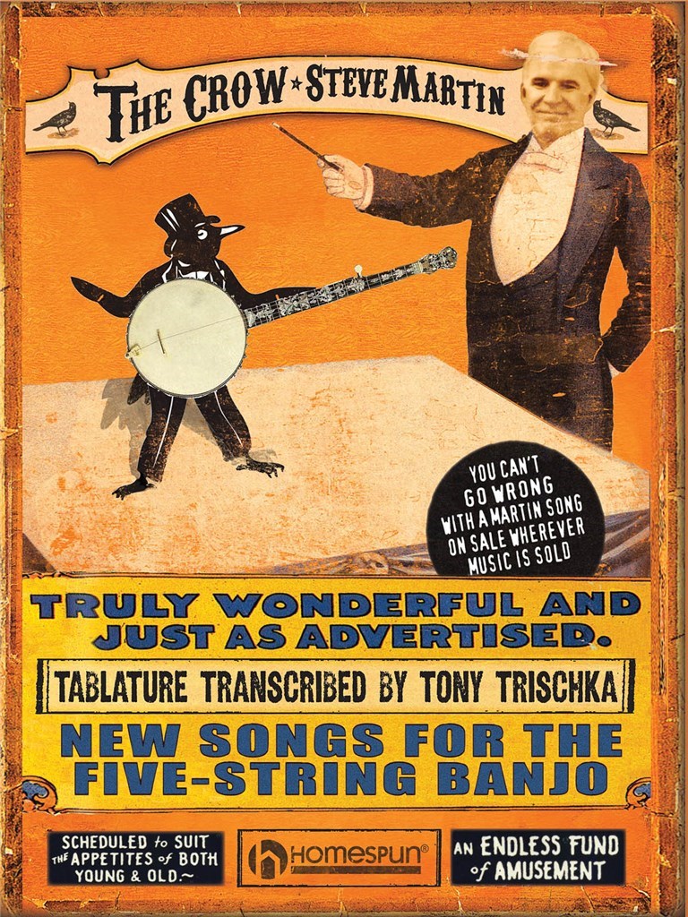 The Crow - New Songs For The Five-String Banjo