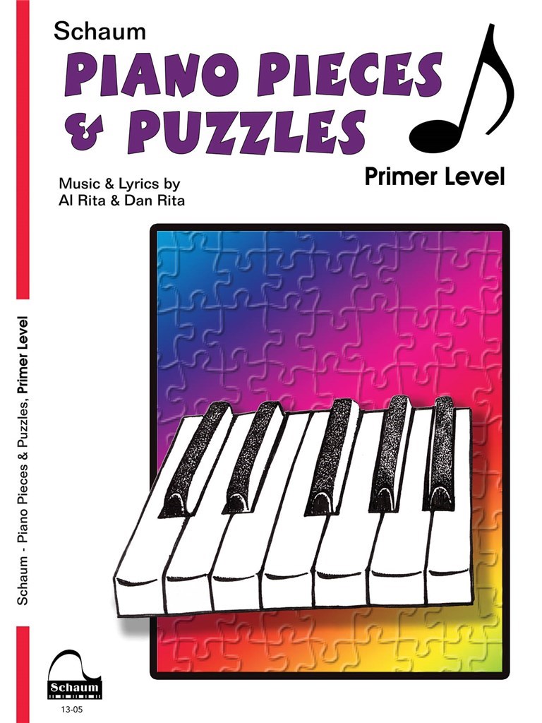 Piano Pieces & Puzzles