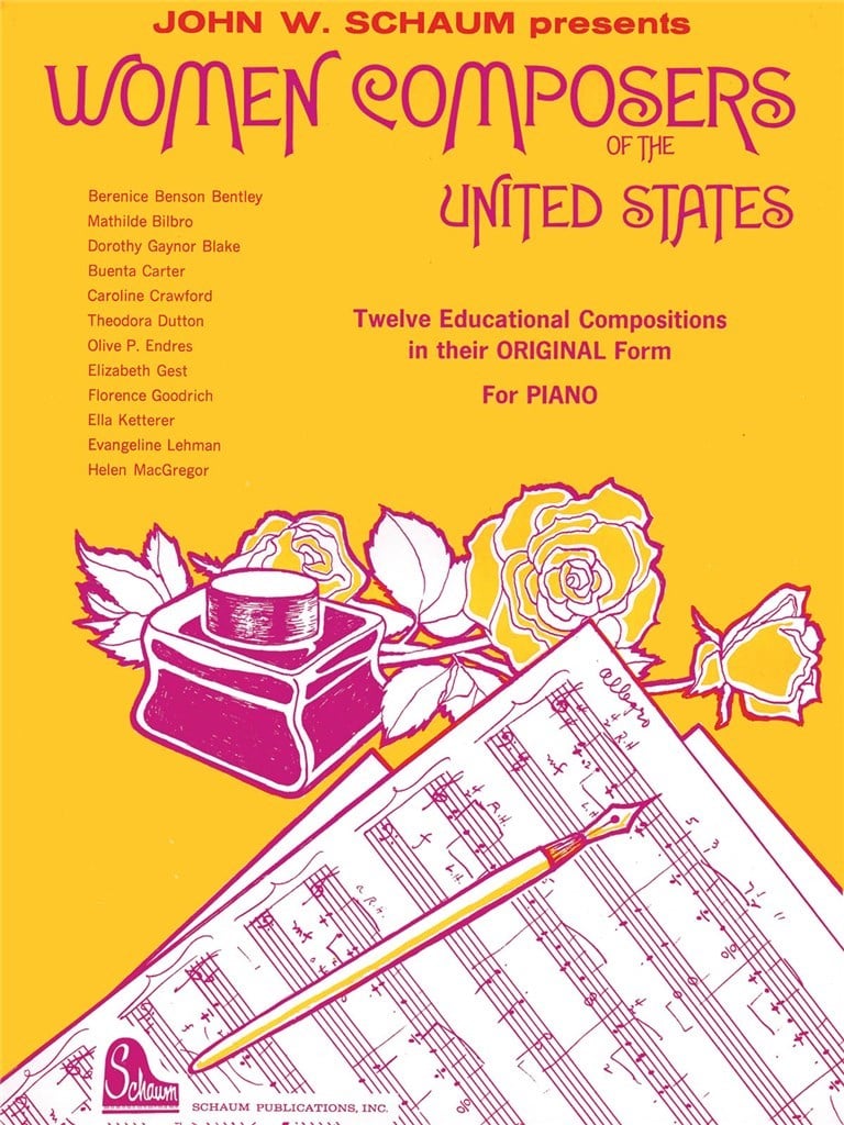 Women Composers Of The U.s.