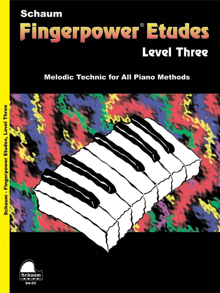 Fingerpower½ Etudes Lev 3